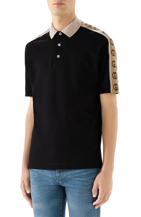 gucci polo sale men's|gucci polo shirts men's sale.